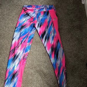 girls size 12-14 adidas leggings